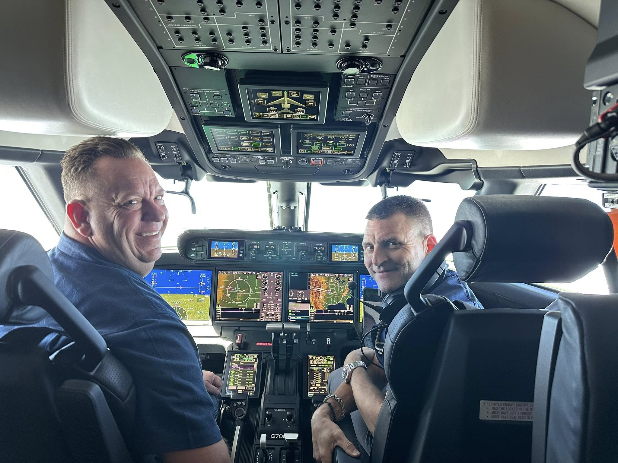 Gulfstream G700 Cabin
